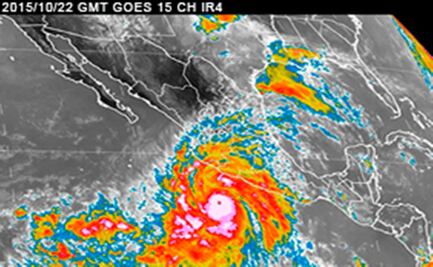 Prevén que “Patricia” sea categoría 5 esta noche