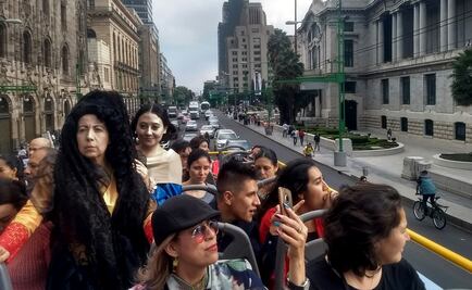 Sin tiempo, los llevan a ver los Tesoros de la Hispanic Society of America