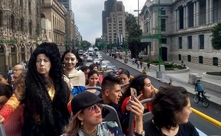 Sin tiempo, los llevan a ver los Tesoros de la Hispanic Society of America