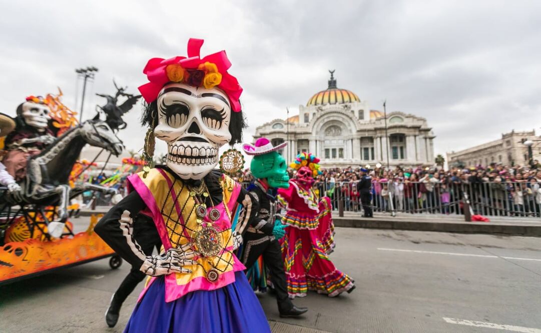 El Desfile Internacional de Día de Muertos se llevará a cabo el 27 de octubre en la Ciudad de México. (Foto: Cortesía)