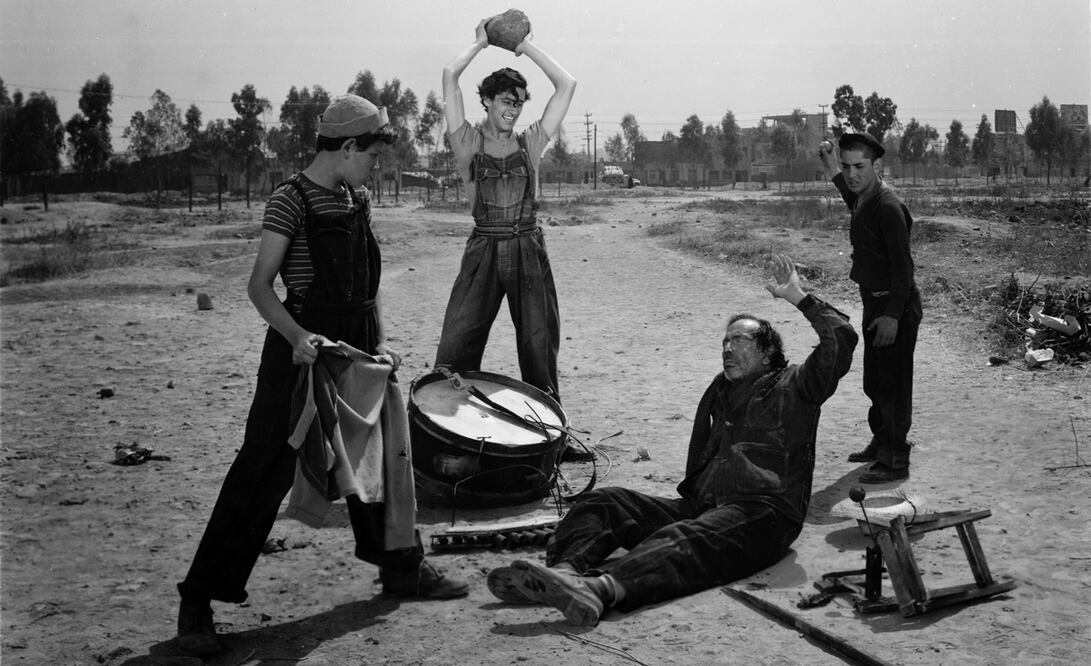 “Los olvidados” de Luis Buñuel.Foto: TV UNAM.