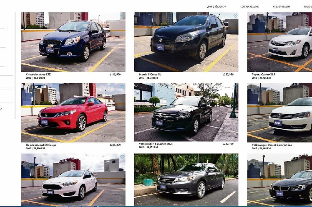 Facilidades. La empresa se encarga inspeccionar la seguridad del auto, investigan si no es robado y se encargan de todo el papeleo. Los vehículos se pueden apartar con 5 mil pesos (ARCHIVO. EL UNIVERSAL)