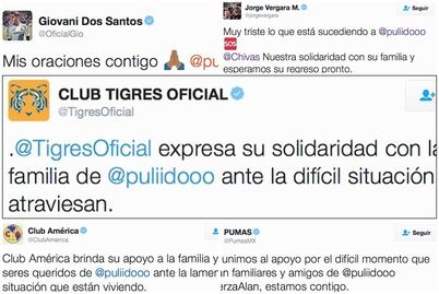 Medio futbolístico se solidariza con Alan Pulido