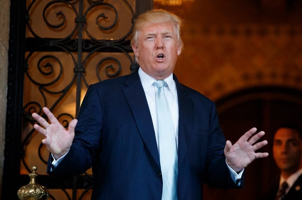 Sophie Cruz, de siete años, que fue llevada a Washington a la visita del Papa Francisco en el 2015, leyó su carta en la que pide suavizar “el corazón de Trump". Foto: AP/Archivo