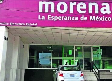 Prevén fuga y división por candidaturas de Morena este viernes