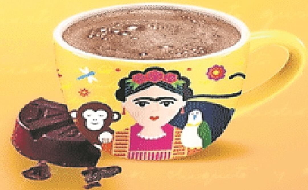 Conmemoran aniversario luctuoso de Frida con una nueva serie de tazas