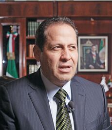 2016, año de grandes obras, dice Eruviel