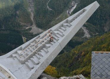 Pronto abrirán mirador voladizo, no apto para cardíacos