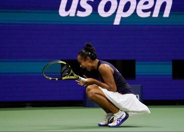 Leylah confirma el cambio de guardia