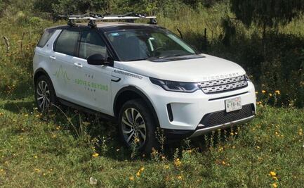 Land Rover presenta la Discovery Sport MHEV en México