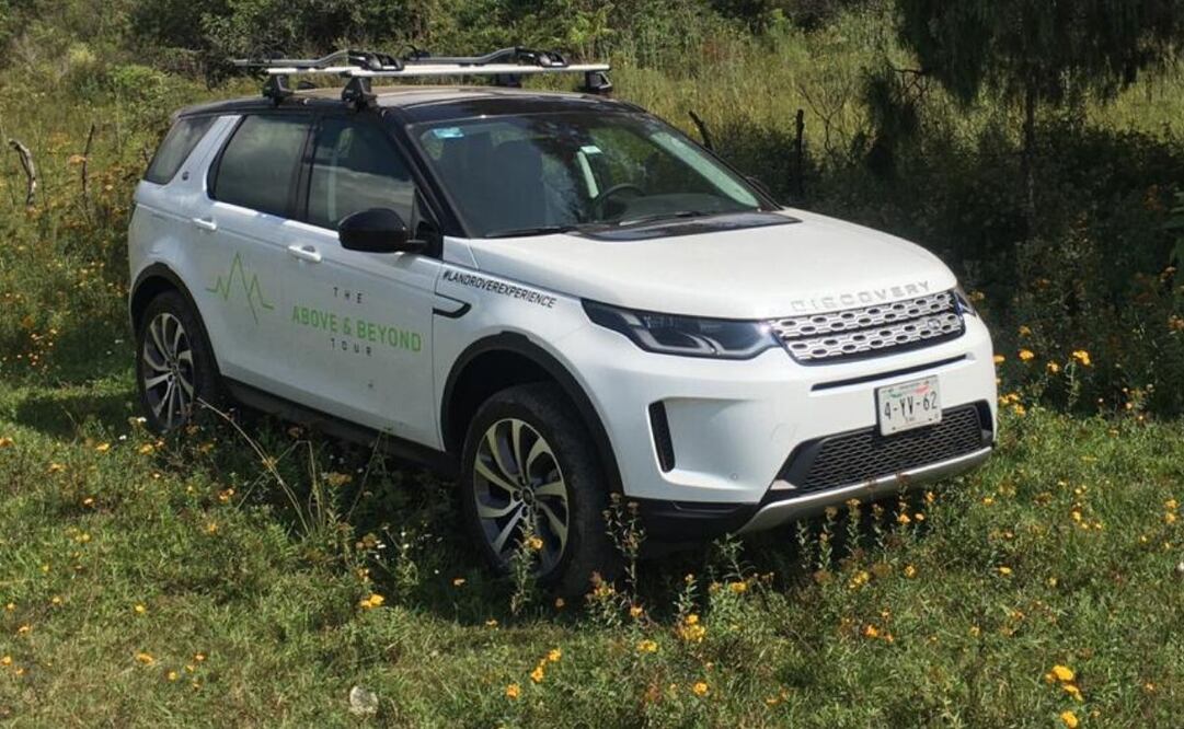 Land Rover presenta la Discovery Sport MHEV en México