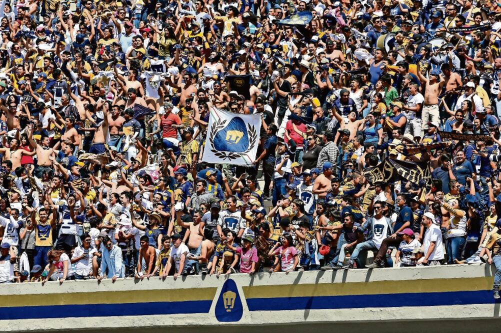 El grupo de animación prepara un gran espectáculo para el domingo en CU, cuando tengan la visita de su más odiado rival deportivo, América (IMAGO7)