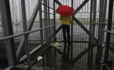 Amanece DF con lluvia generalizada