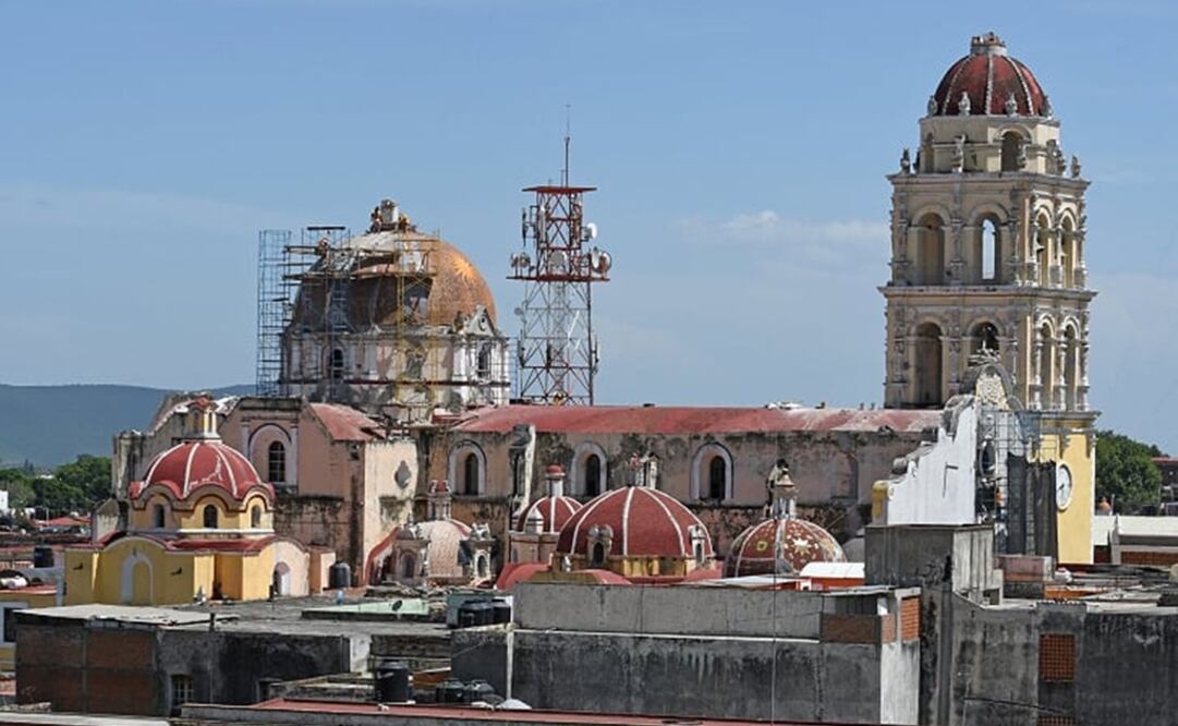 Templo Nuestra Señora de la Natividad, Atlixco, Puebla. Foto: Secretaría de Cultura