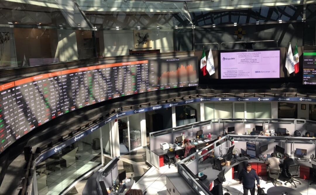 Inicia Bolsa Mexicana con pérdida de 0.09%