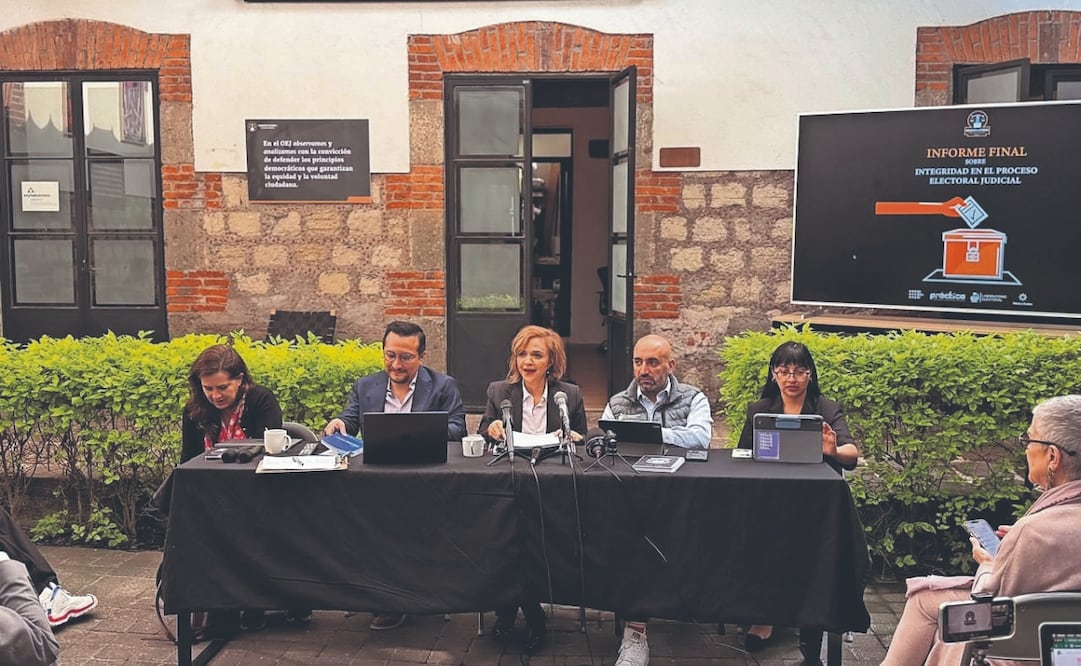 Especialistas de México Evalúa, Di-sentir, Laboratorio Electoral y Práctica: Laboratorio para la democracia, afirmaron que los comicios judiciales se caracterizaron por ilegalidades. Foto Especial