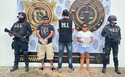 Detienen a dos personas por intentar matar a perito de Fiscalía de Yucatán 