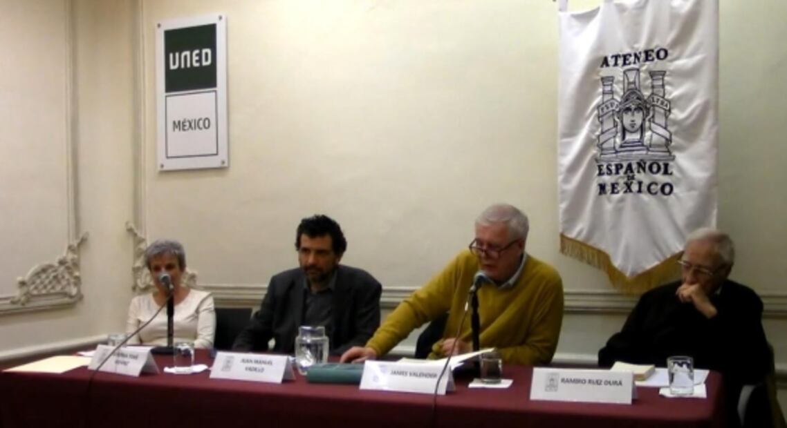 "Cernuda escribía para el lector que pone su sensibilidad por encima de sus prejuicios ideológicos": James Valender