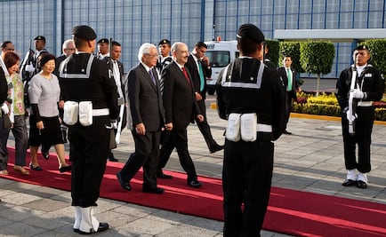 Presidente de Singapur arriba a México