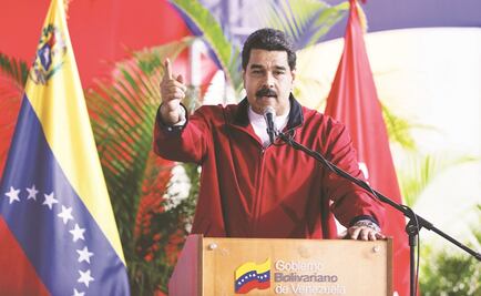 Maduro llama loco a Trump por declaraciones nucleares a Corea del Norte