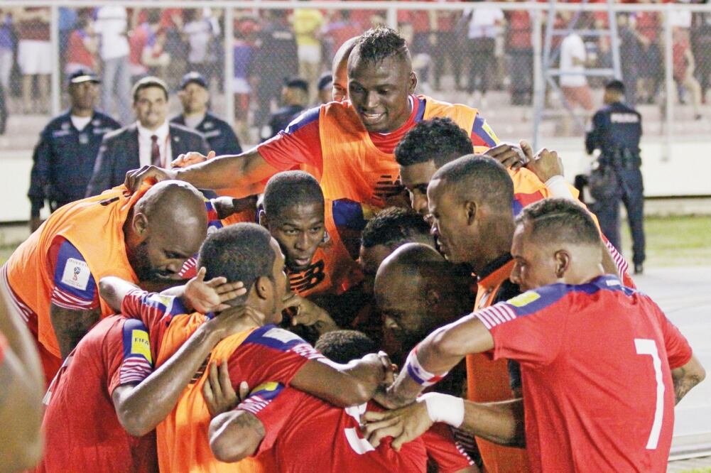 El conjunto panameño logra un importante ascenso en la clasificación. (REUTERS)