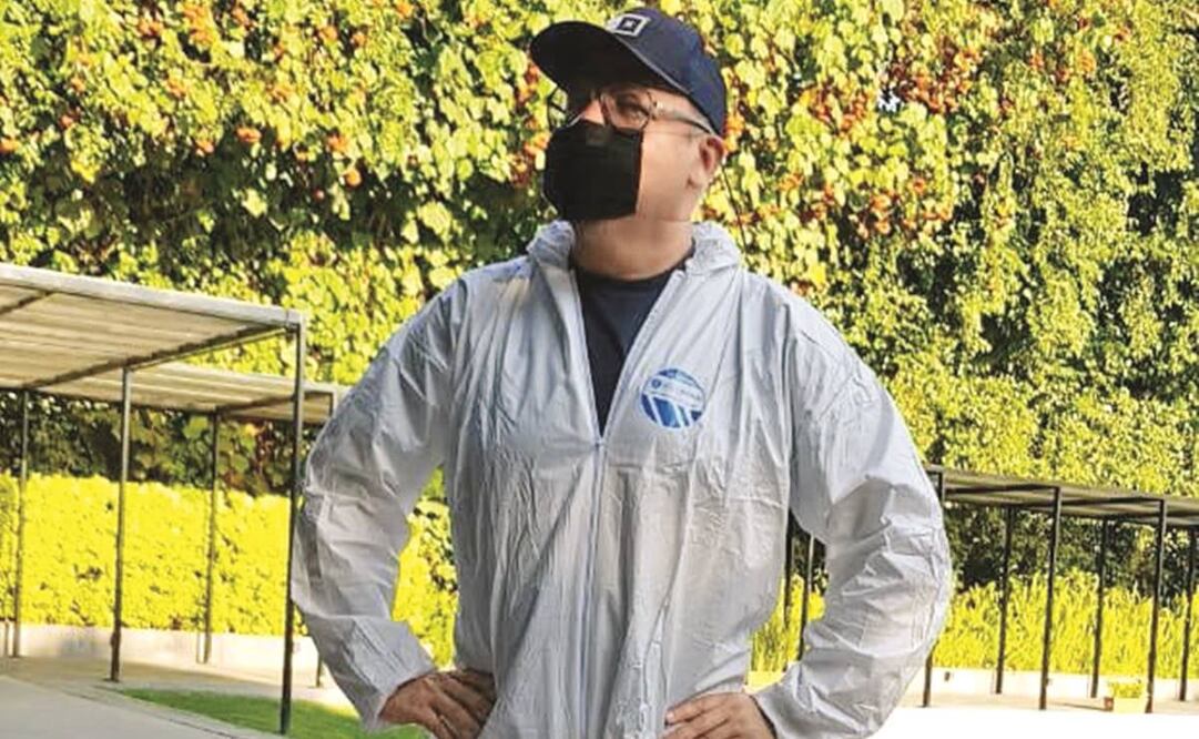 Se debe proteger a la gente, dice Lara, pero ver la realidad de producción. Foto: CORTESÍA RAFA LARA