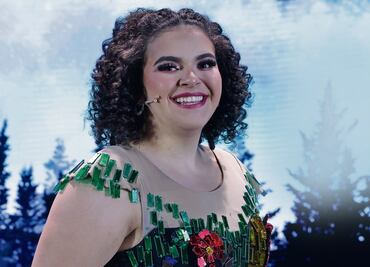 Lucero Mijares se va con Dorothy a casa