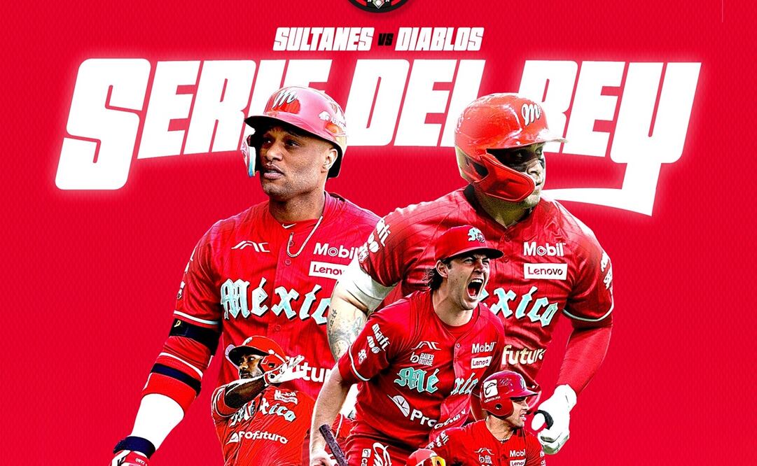 Reforma judicial afecta la Serie del Rey entre Diablos Rojos del México y Sultanes de Monterrey