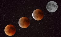 Luna de sangre marzo 2026. ¿Cuándo habrá eclipse lunar? Fecha y hora exacta en México. Foto: iStock/Ramón Suárez Guerrero