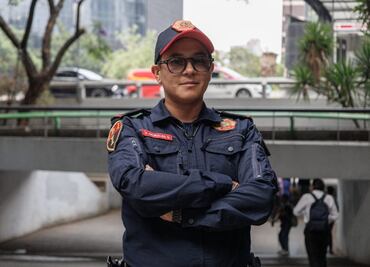 Orel Morales, el primer policía trans de la CDMX que desafía los estigmas; "no somos moda", afirma