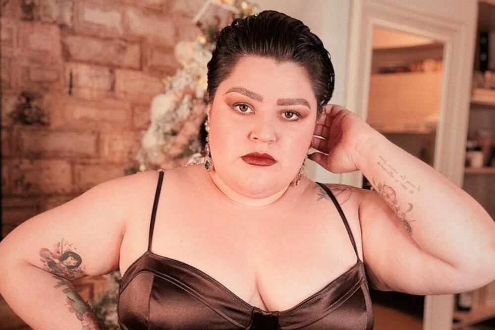 La Fatshionista se ha convertido en un referente de la moda plus size para miles de jovenes. Foto: Instagram @lafatshionista 
