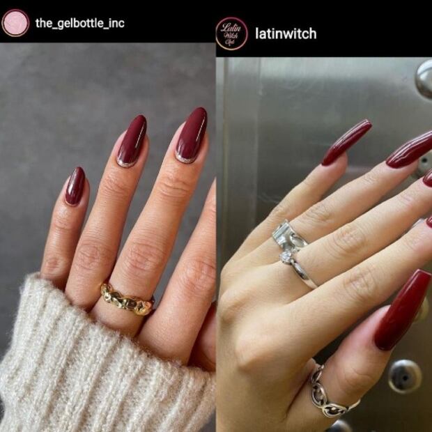 Estas son las tendencias en manicura que te harán brillar en las fiestas