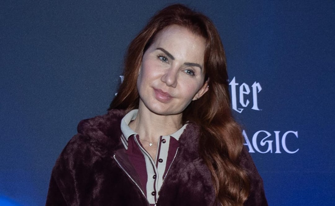 Michelle Vieth en junio de 2025. Foto: Clasos.