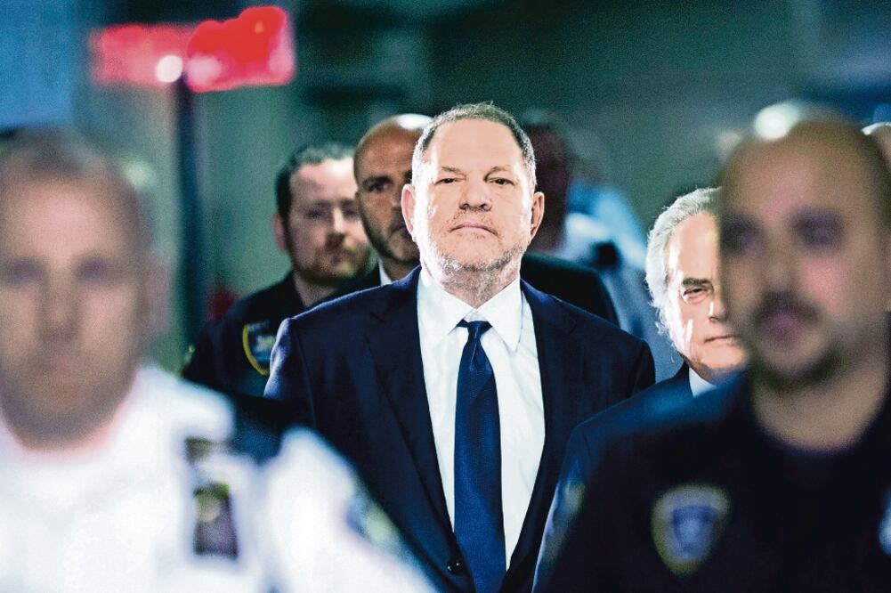 Acabó despedido de su productora y expulsado de la Academia del Cine. Foto: AFP