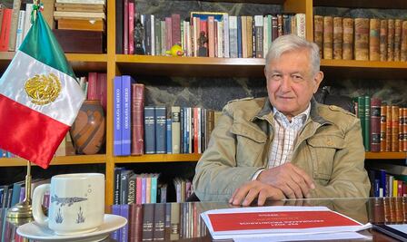 En diciembre se perdieron 277 mil empleos por el outsourcing: AMLO