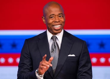 Eligen a Eric Adams como nuevo alcalde de NY; es el segundo alcalde de color
