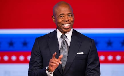 Eligen a Eric Adams como nuevo alcalde de NY; es el segundo alcalde de color