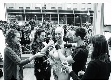 Así prepara Heidi Klum su disfraz de Halloween 2019