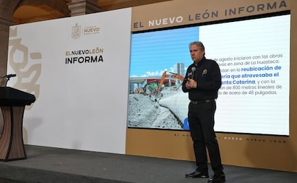 Anuncian cortes de agua en dos municipios en Nuevo León por reparación de ducto dañado tras paso de “Alberto”