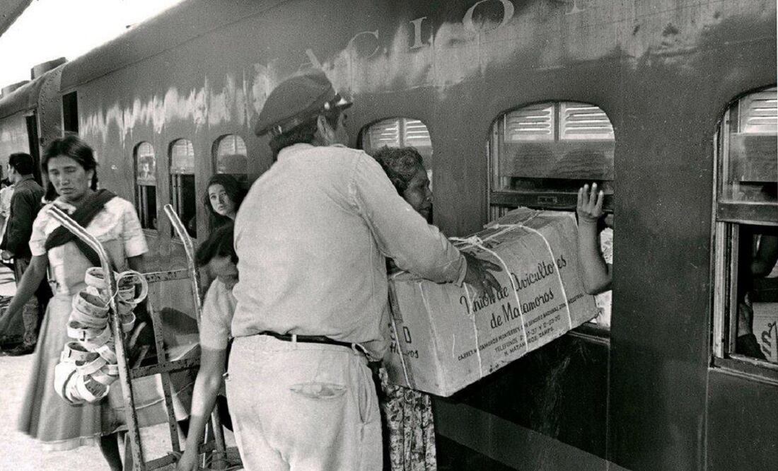 Cuando la gente viajaba en tren