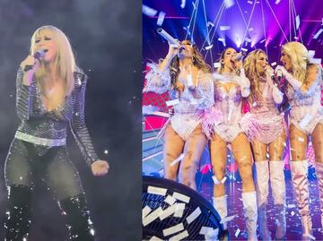 Aseguran que Noelia no fue bien recibida por sus compañeras del "90´s Pop Tour"