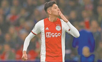 Stade Rennes lanza oferta millonaria por Edson Álvarez al Ajax