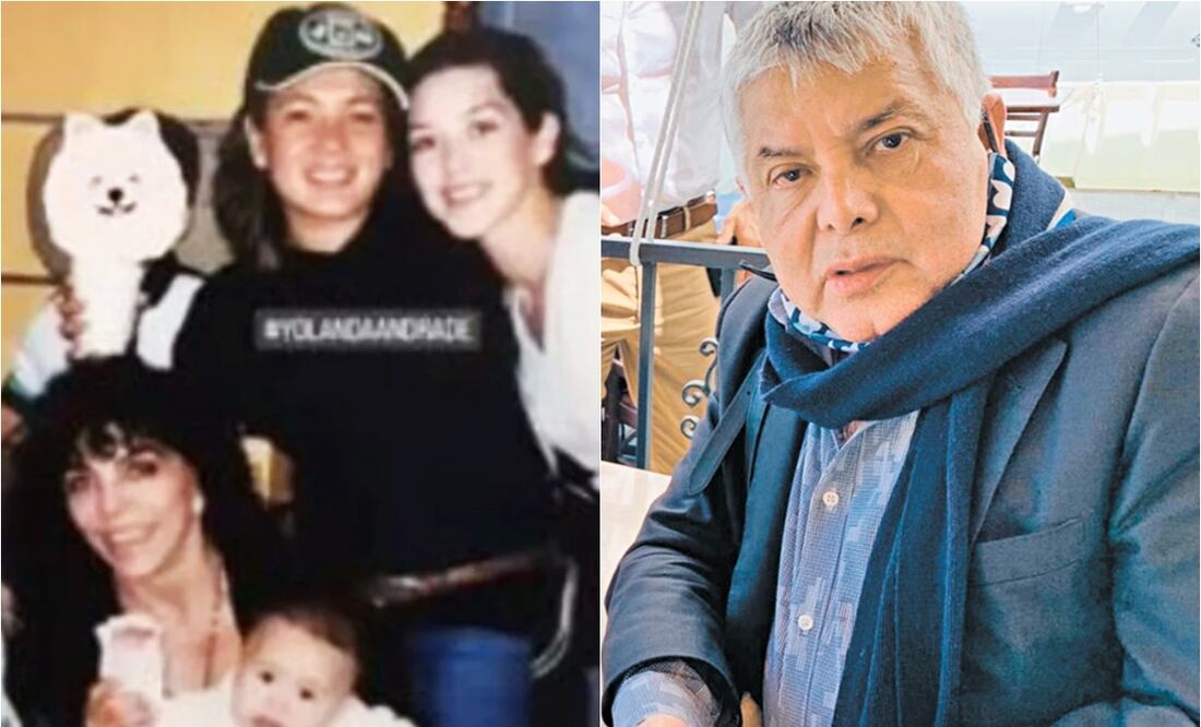 Mitzy recordó por qué acabó su amistad con la actriz Verónica Castro.
Fotos: Instagram y EL UNIVERSAL, archivo