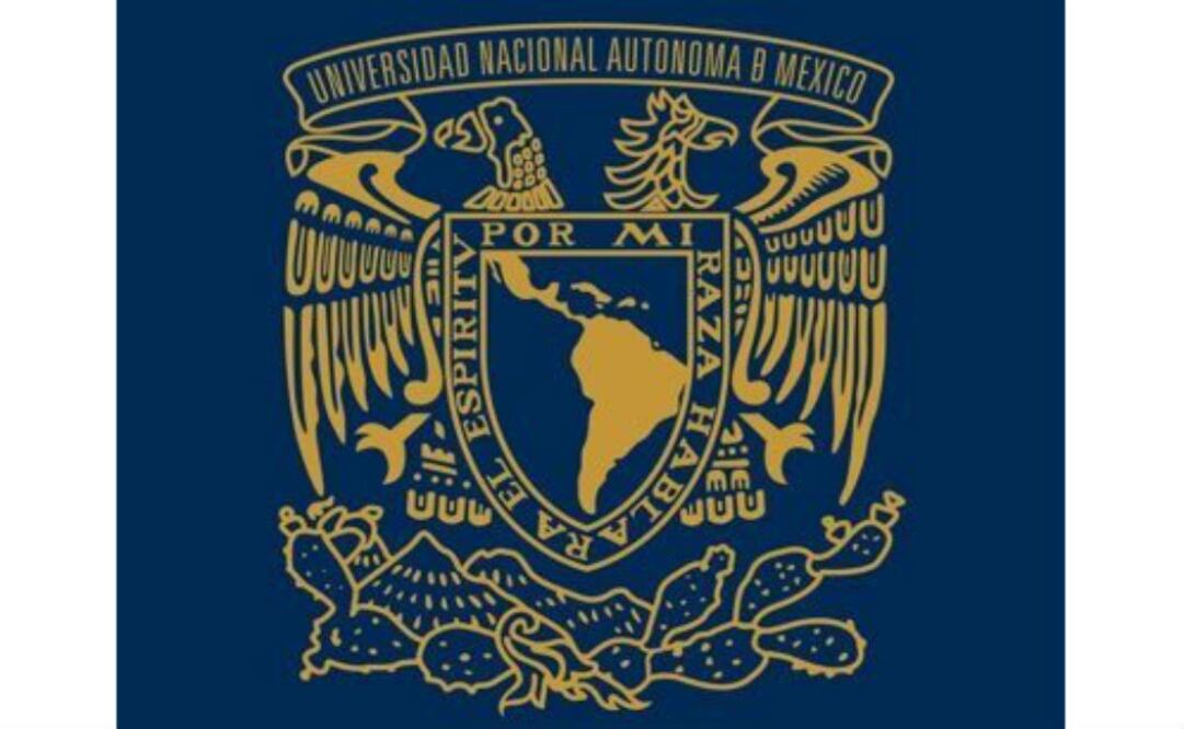 Logotipo de la UNAM. FOTO: EL UNIVERSAL