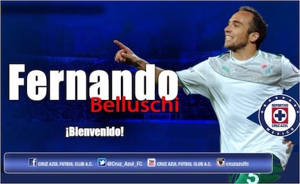 Belluschi reporta con Cruz Azul; Santa Cruz con el médico