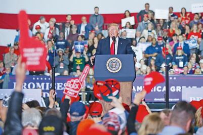 Filtración de preguntas es vergonzoso, dice Trump