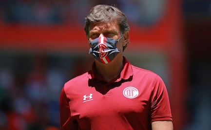 Toluca jugó con paciencia y esa fue la clave del triunfo ante Tigres, acepta Cristante