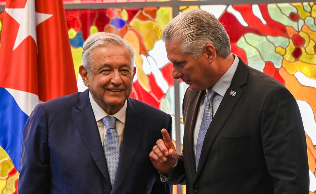López Obrador amagó con no asistir a la Cumbre de las Américas si no se invitan a todos los países. Foto: AP