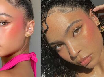 Qué es el sunset blush, la nueva tendencia que cautiva en TikTok