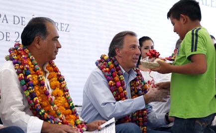 Inaceptable, que persista carencia de agua potable: Meade